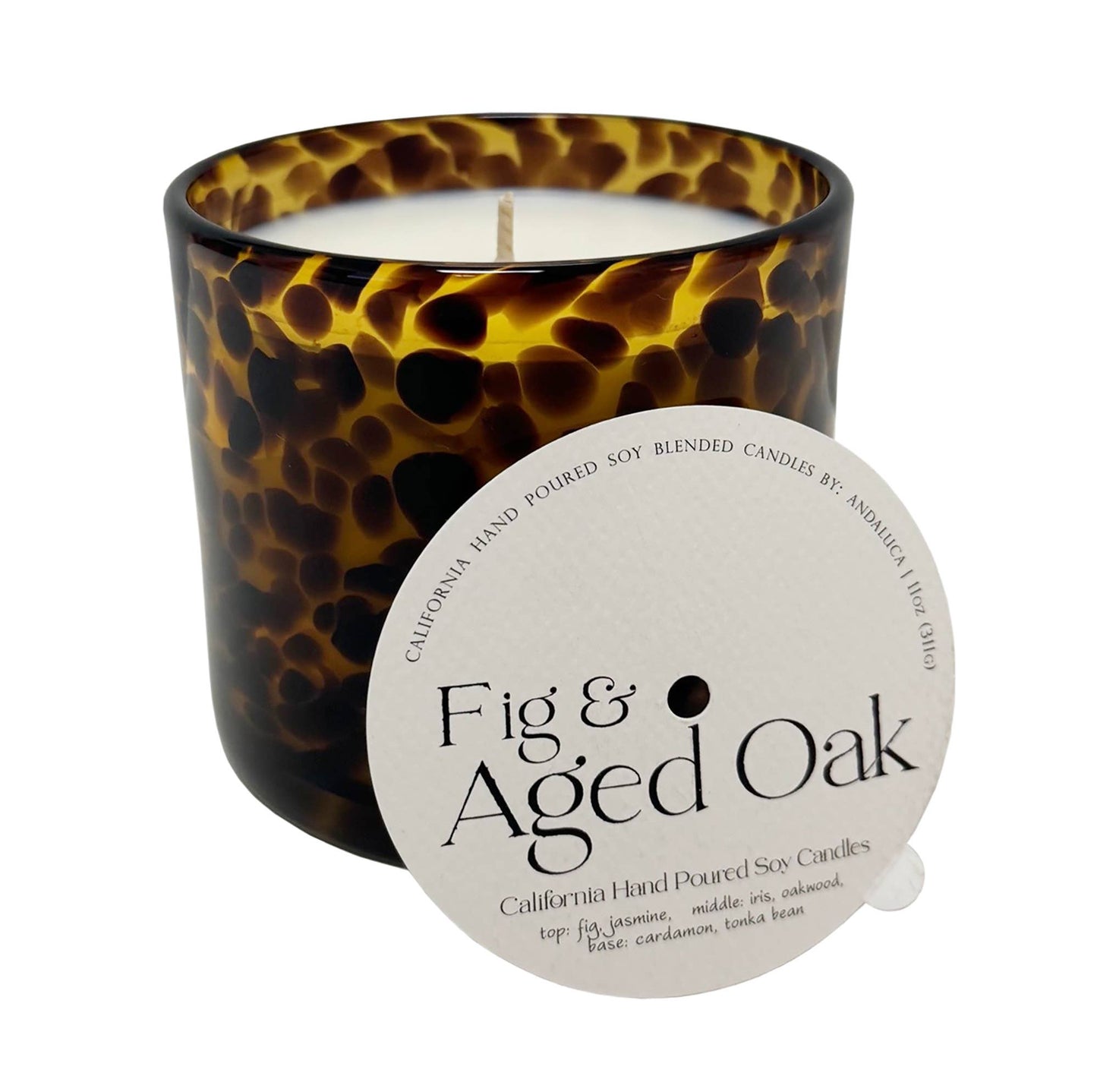 Fig & Aged Oak Candle