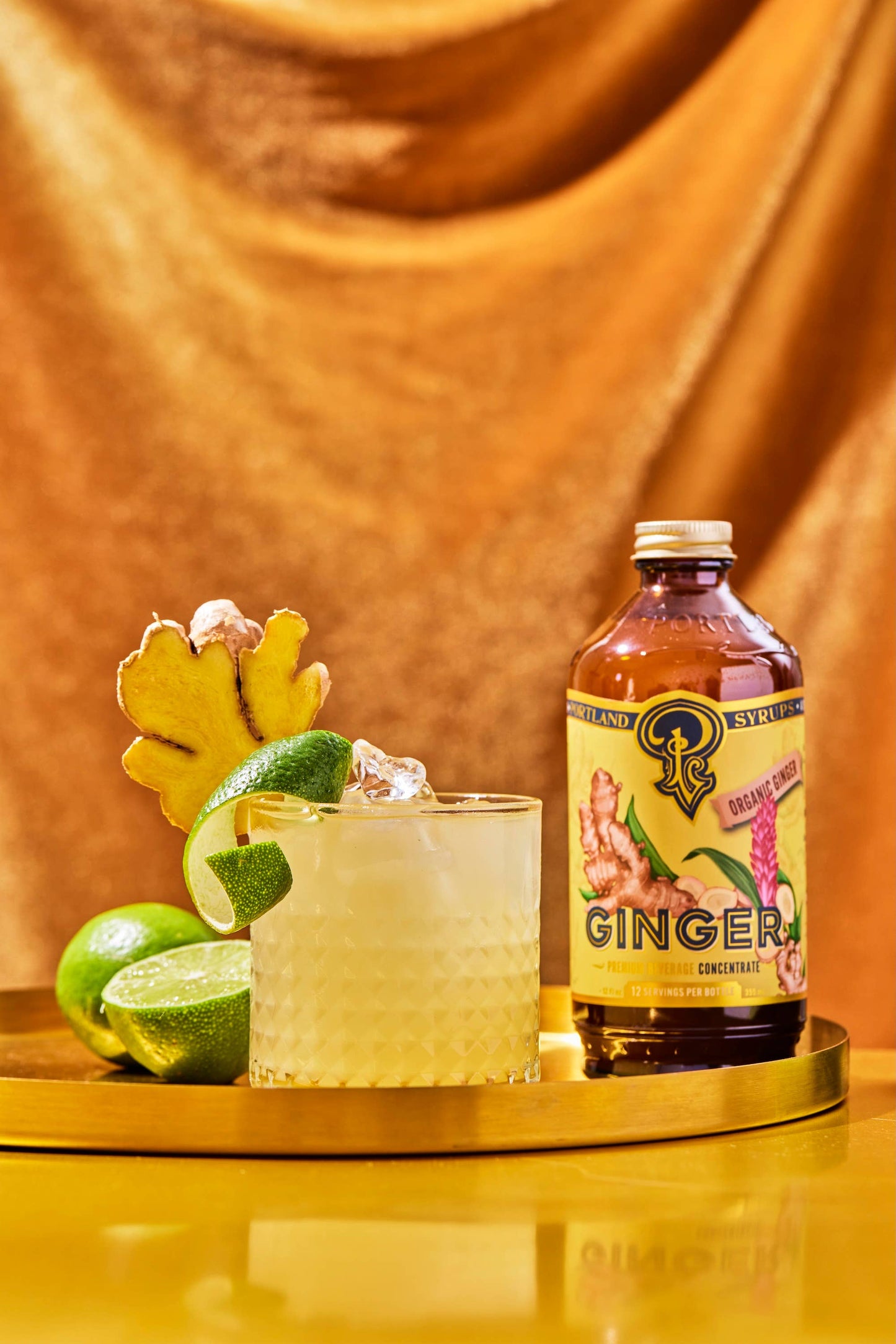 Ginger Syrup - Cocktail / Mocktail Drink Mix