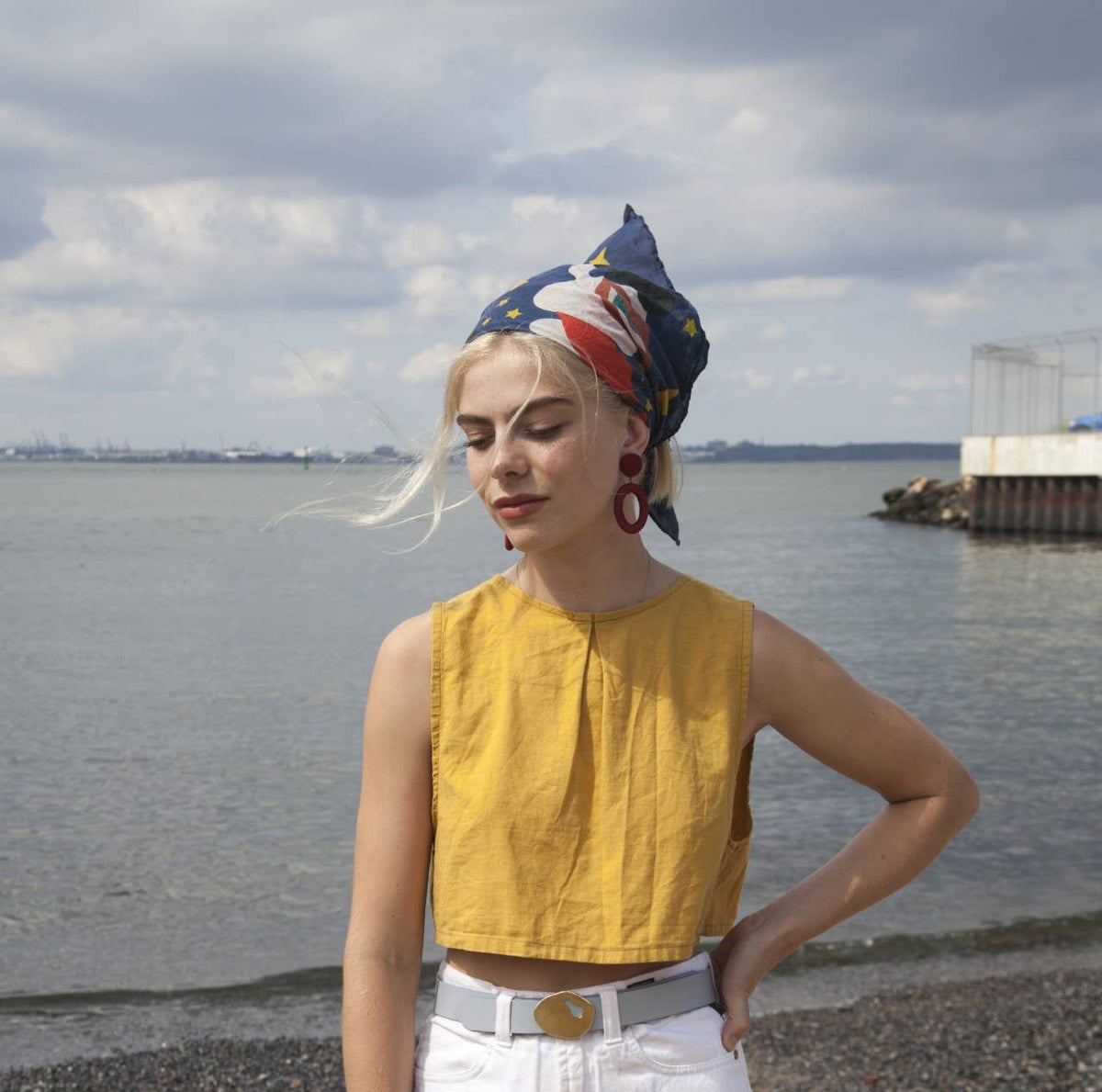 Narcissus Bandana