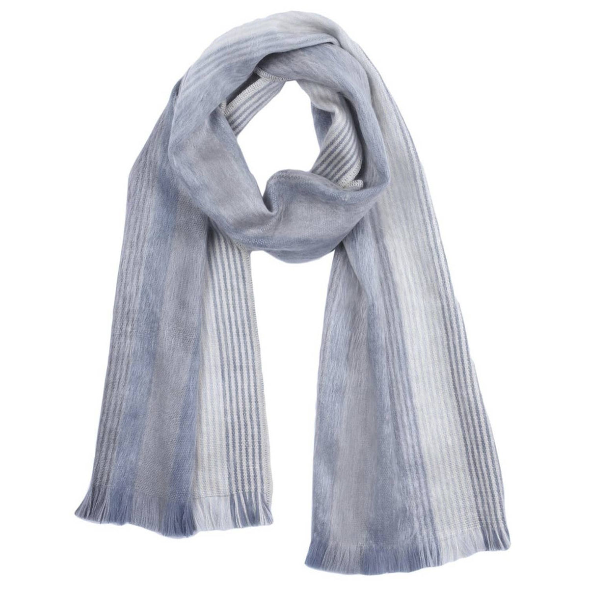 Alpaca Scarf - Polar Drift