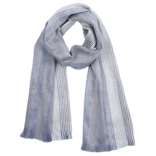 Alpaca Scarf - Polar Drift