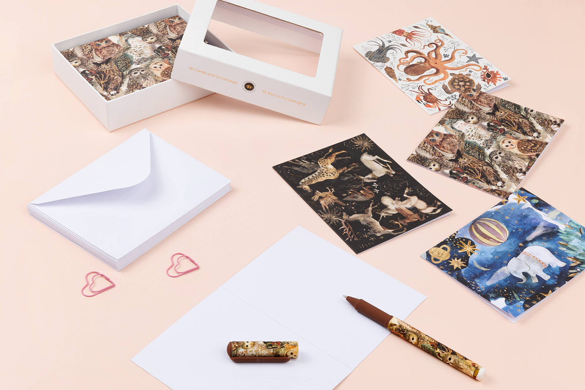 Fantasy Notecards - Set of 16