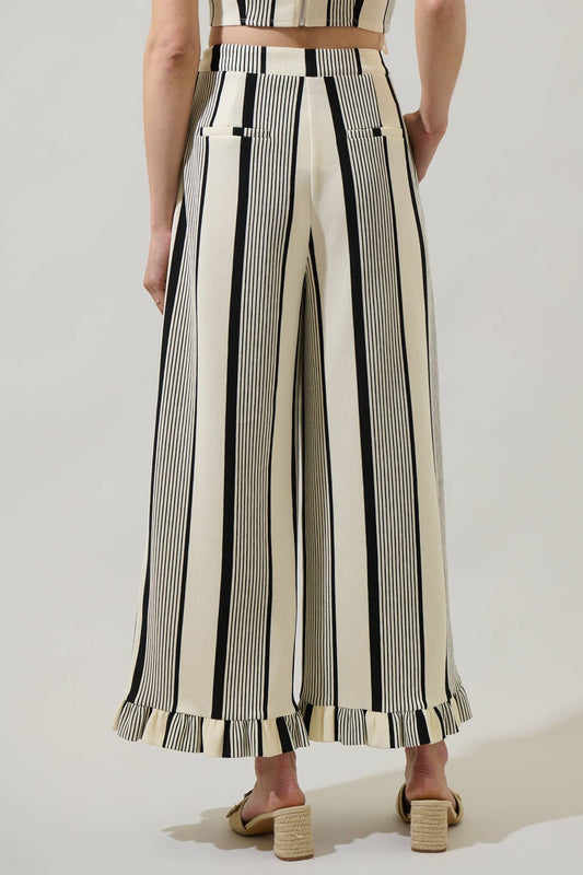 Devra Club Stripe Pants