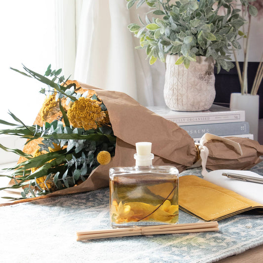 Lemon Zest and Thyme Botanical Reed Diffuser