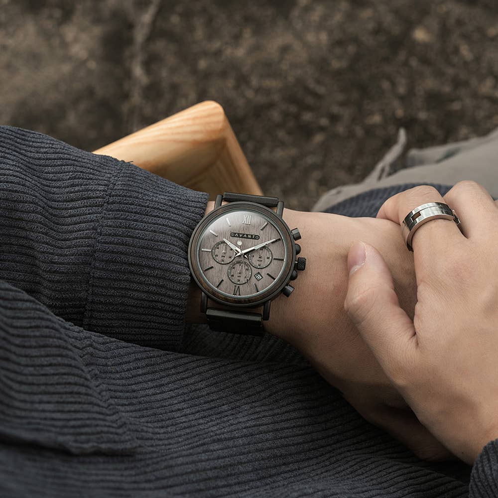 Explorer S - Gun Metal - Men's Watch