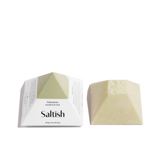 Limestone Soap | Mandarine & Mint
