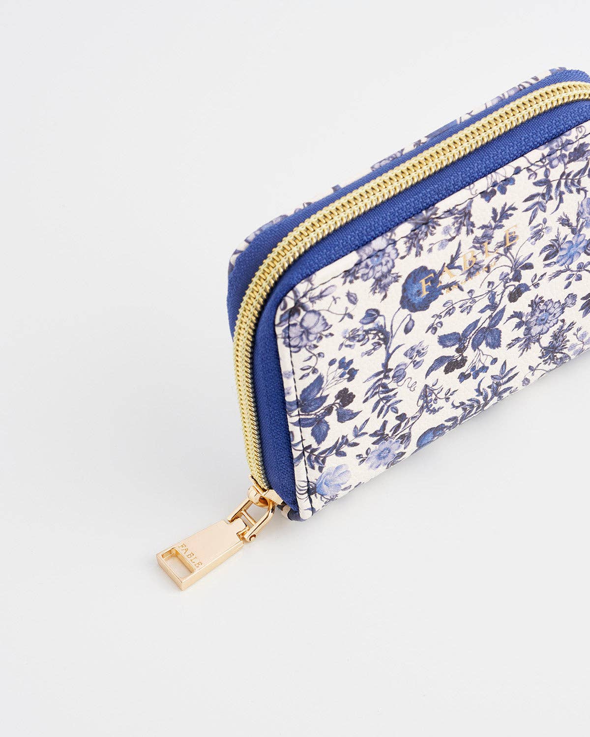 Ditsy Blue Small Wallet
