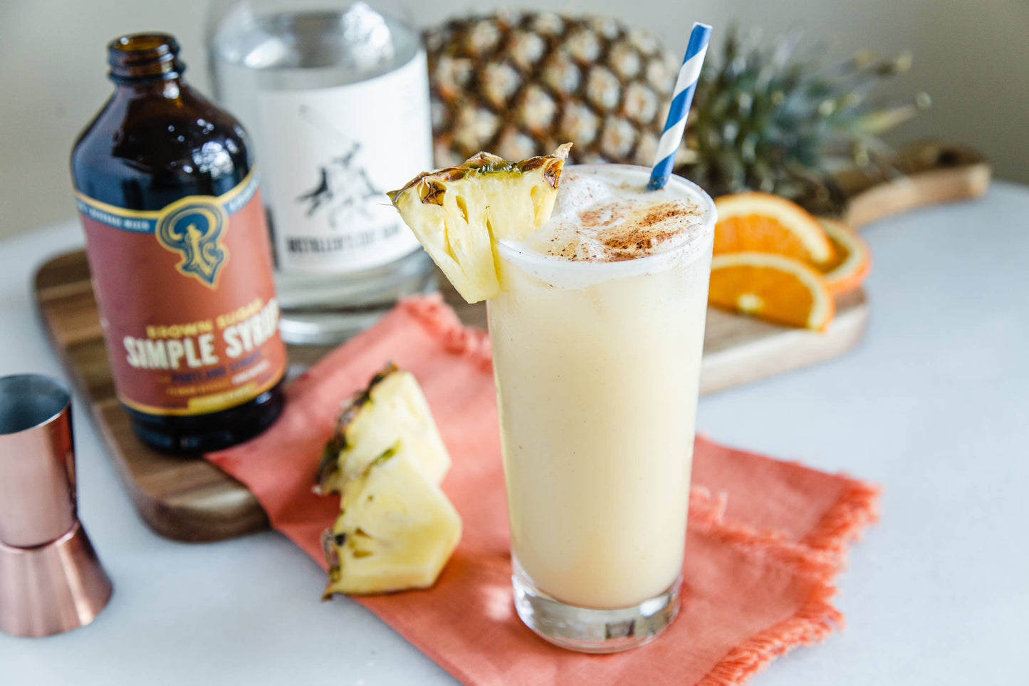 Brown Sugar Simple Syrup - Mixed Drinks & Coffee Syrup