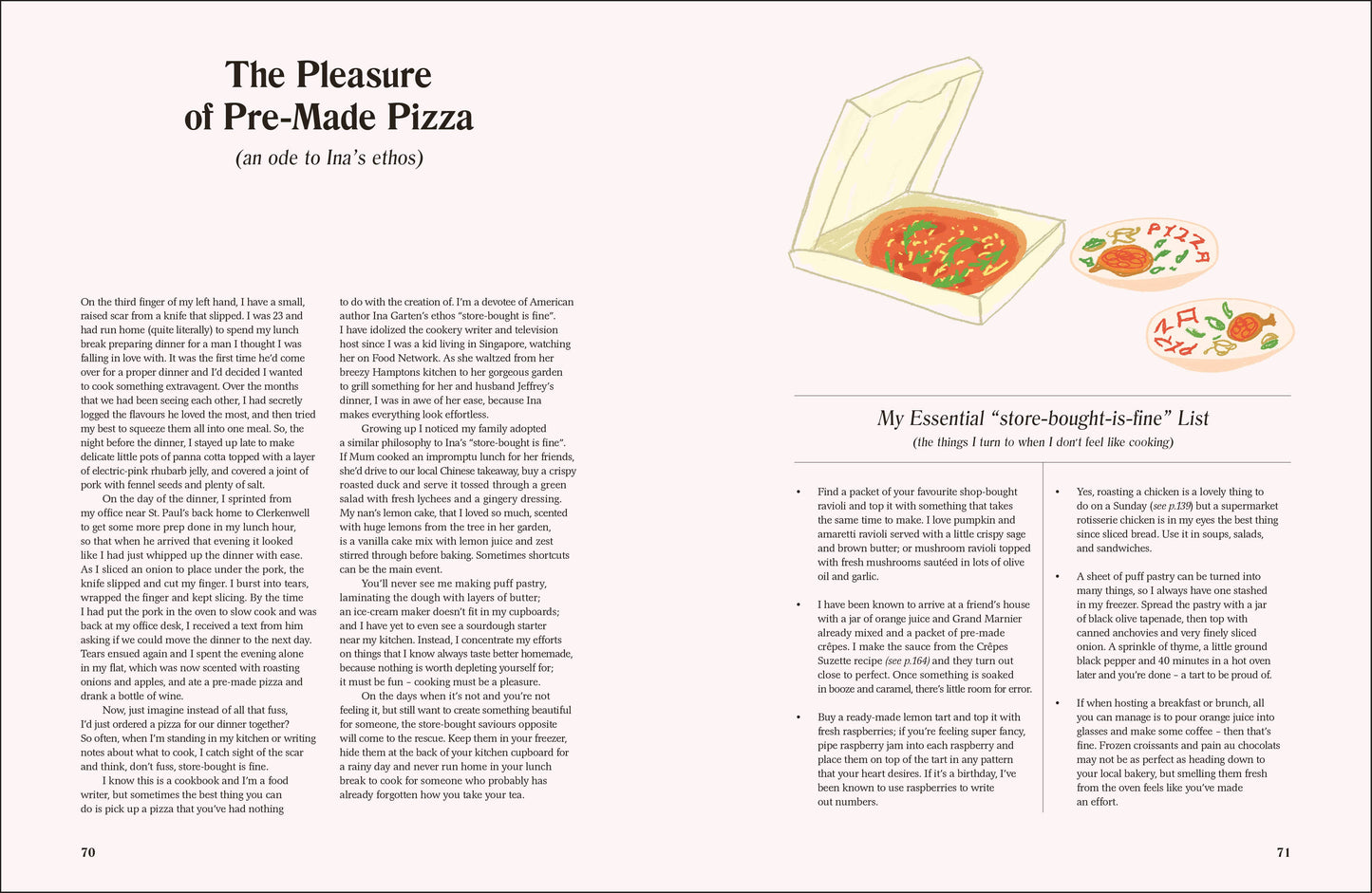 Table for Two Recipe Book