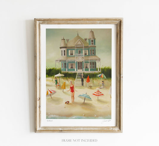 Quicksand Art Print - 8.5" X 11"