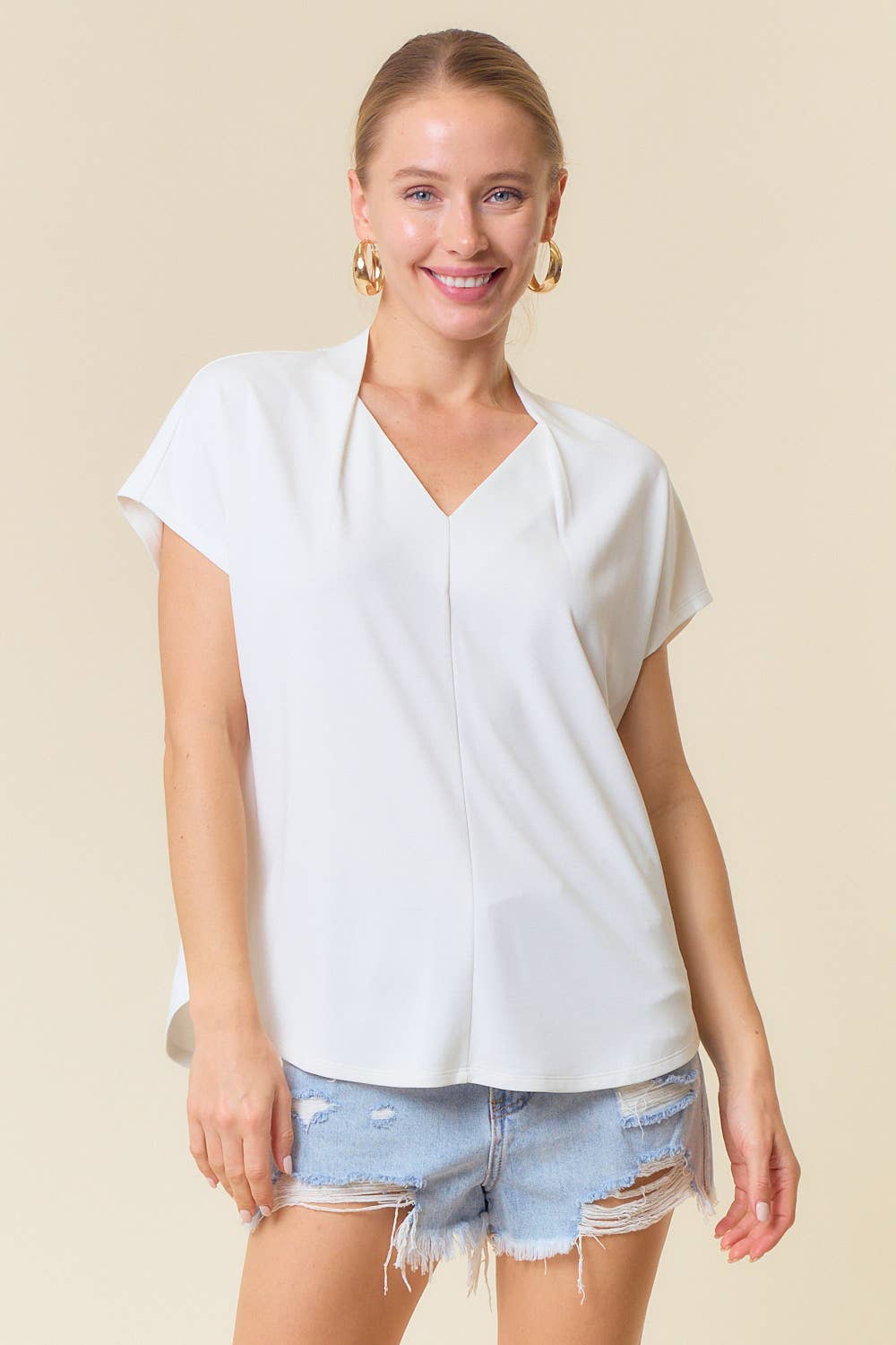 Super Soft & Drapey Elevated Tee