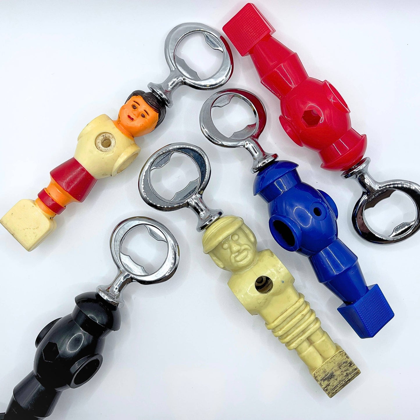 Vintage Foosball Player Bottle Opener