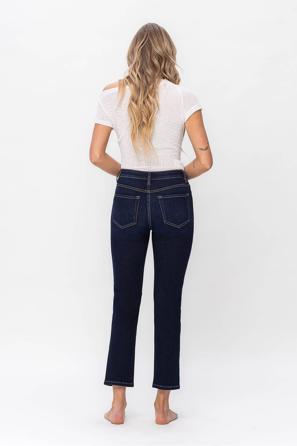 The Nola Ankle Jean