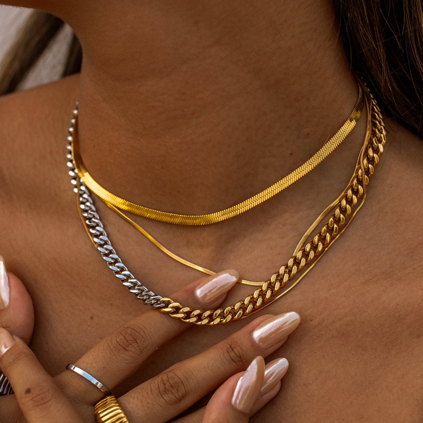 Weekender Necklace - Gold