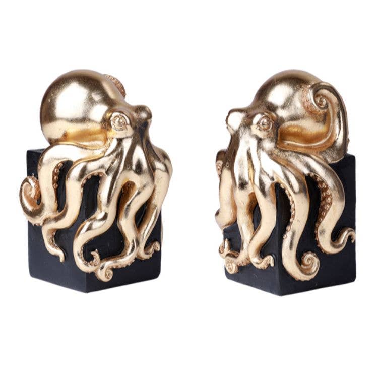 Octopus Bookends - Set of 2