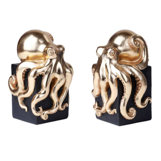 Octopus Bookends - Set of 2