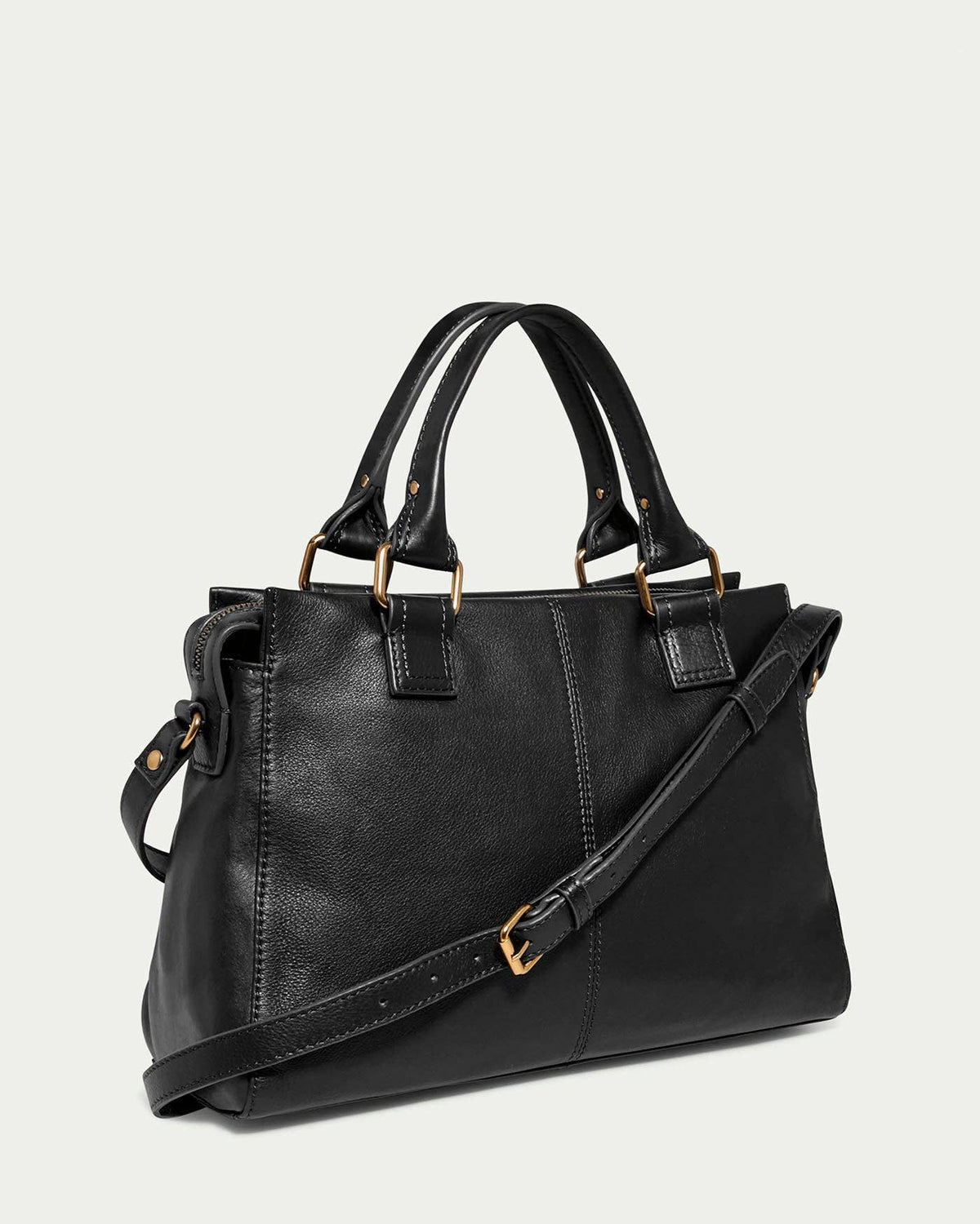 Jamestown Satchel - Black
