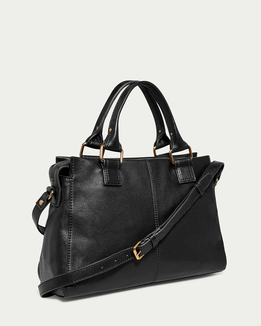 Jamestown Satchel - Black