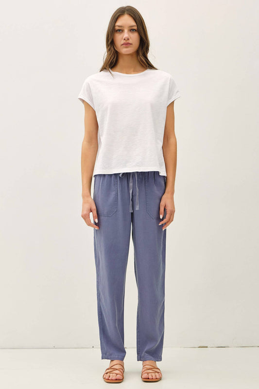 Lara Tencel Ankle Pant