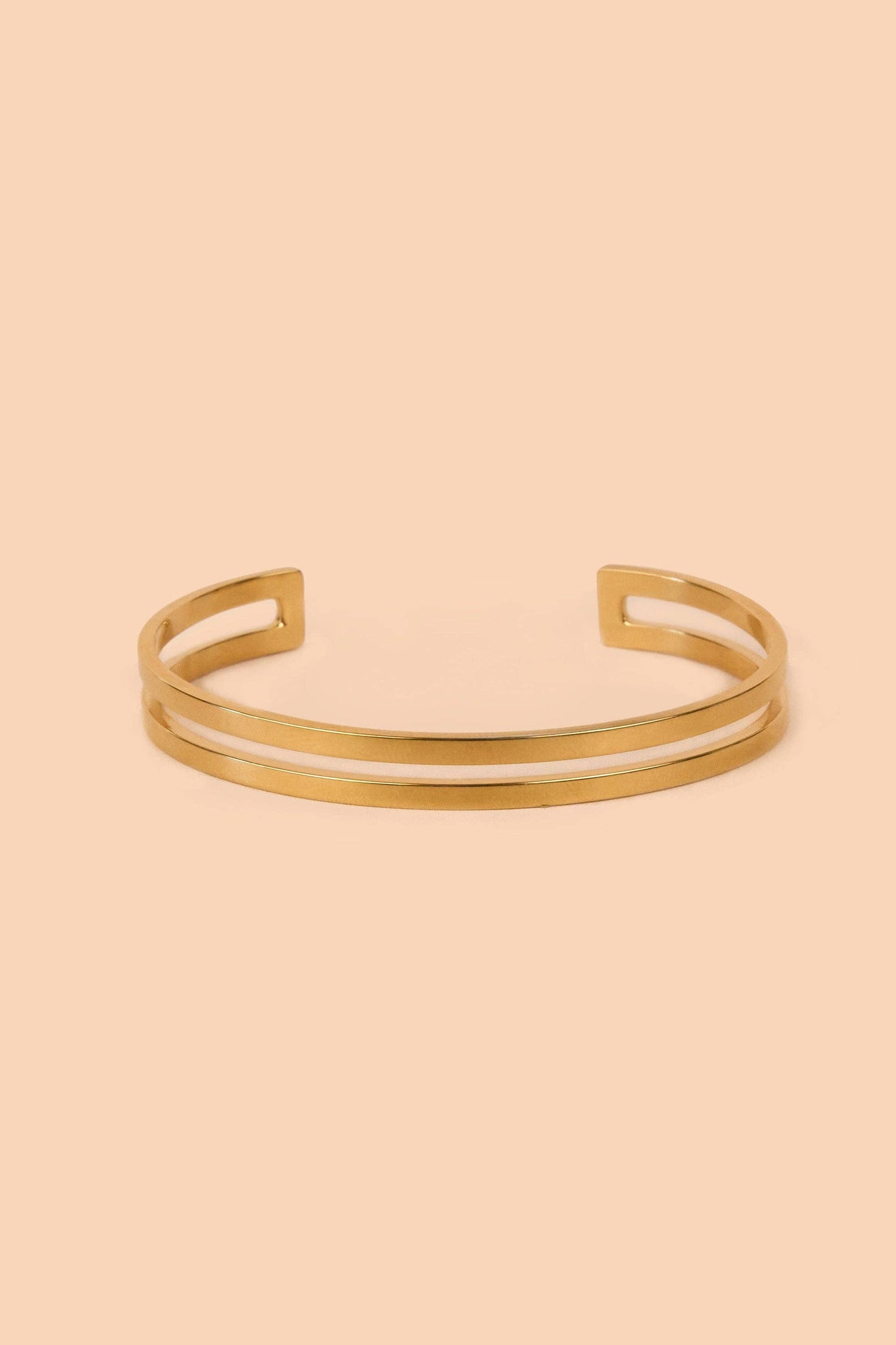 Emily Cuff - 18K Gold Plated