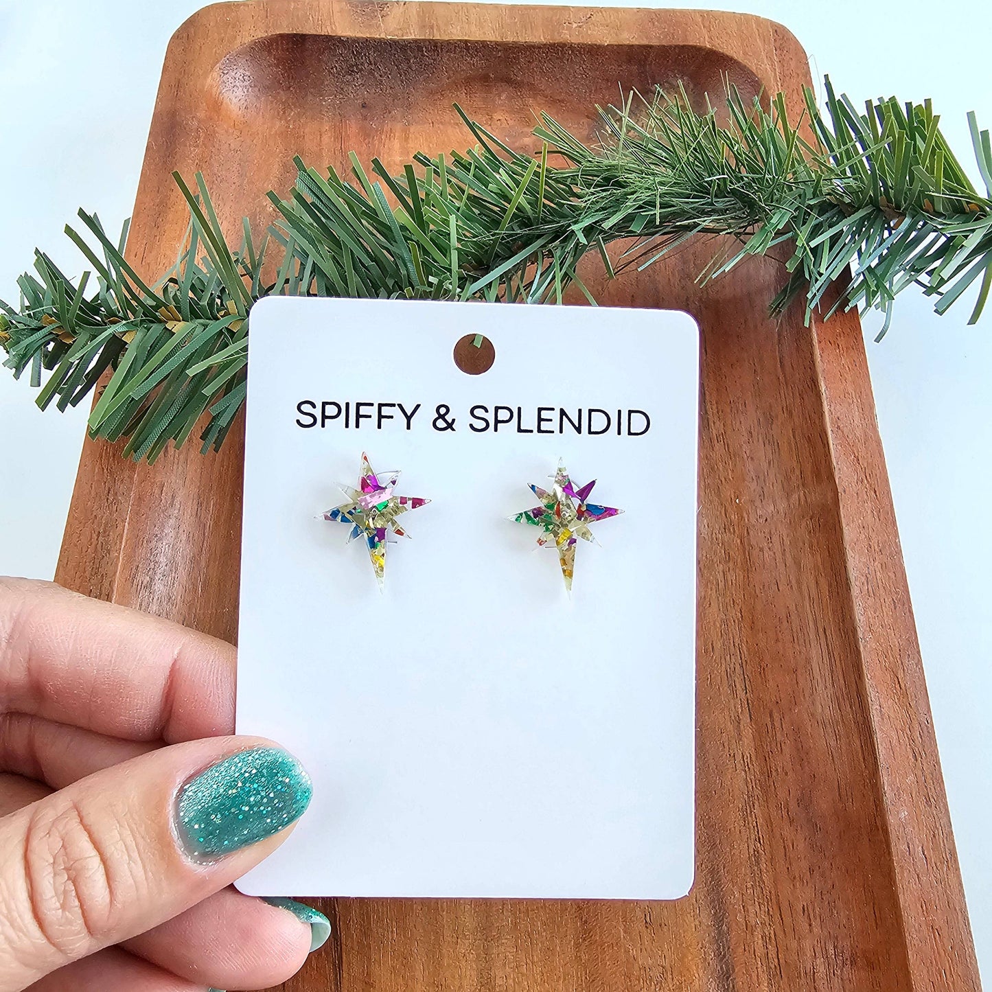 Star of Bethlehem Studs