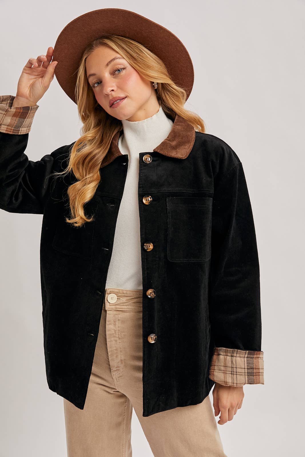 Corduroy Barn Coat