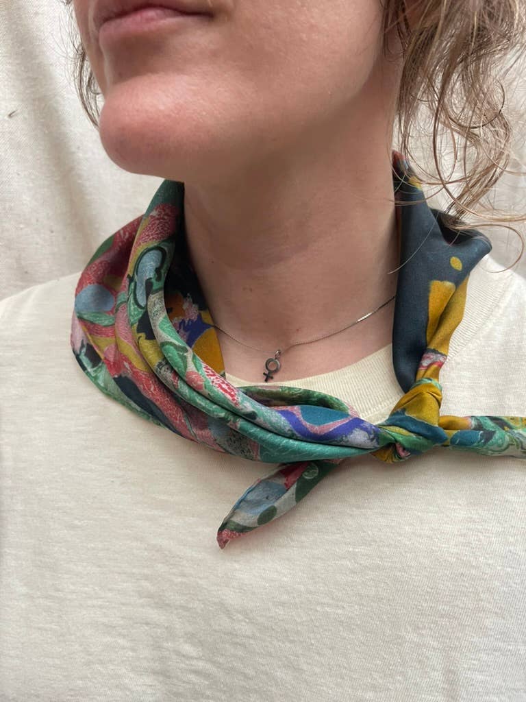 Field Trip Silk Bandana