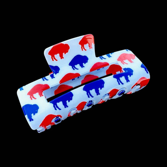 Buffalo Hair Clip