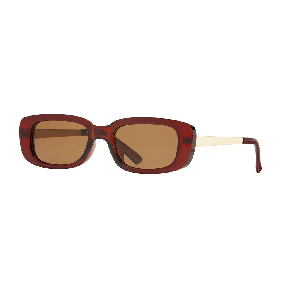 Adley Crystal Brown / Brown Polarized Lens