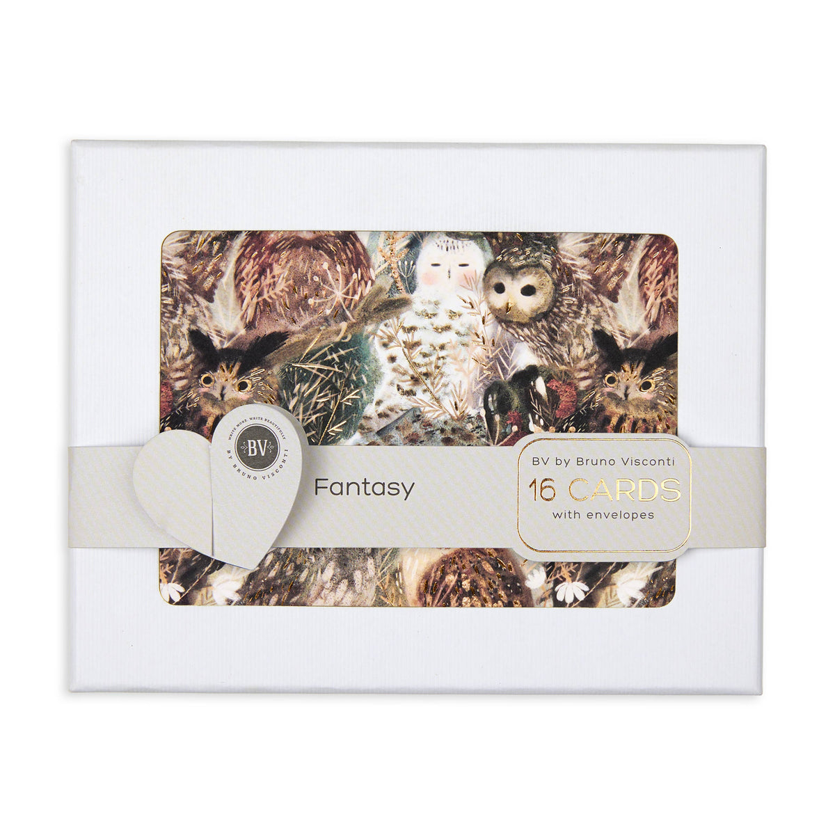 Fantasy Notecards - Set of 16