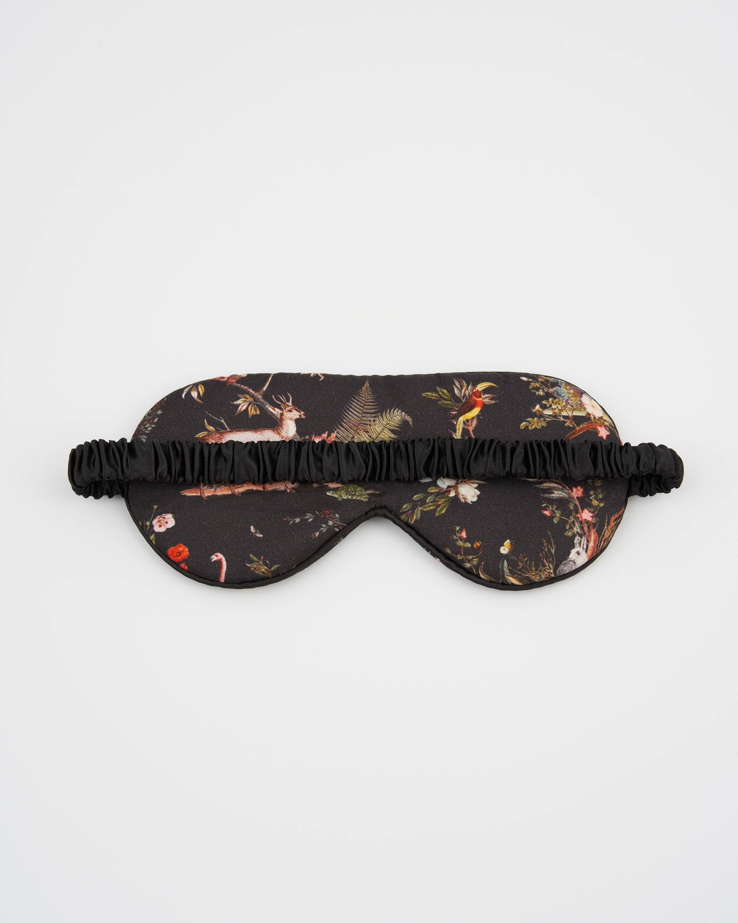 Wonderland Black Sleep Mask
