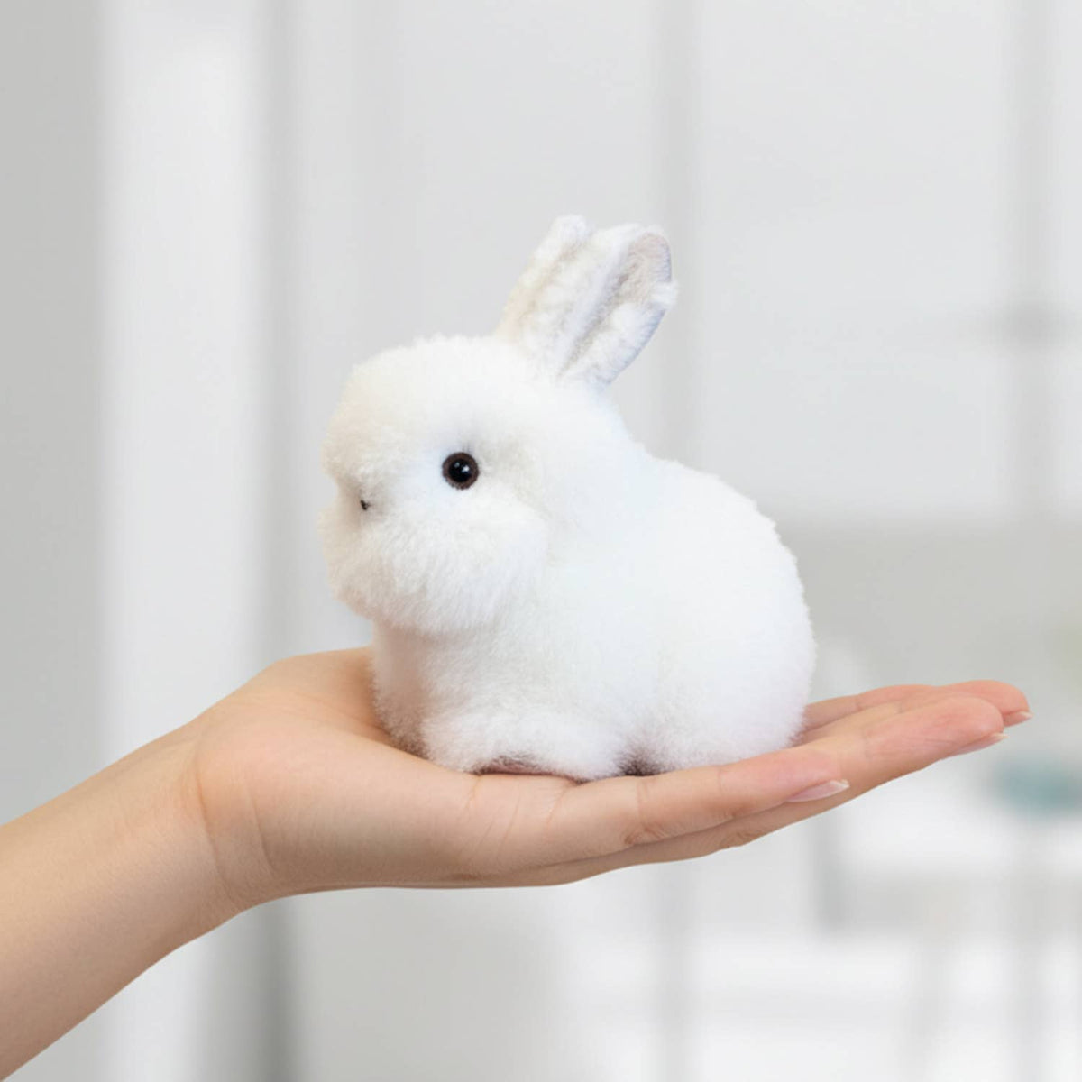 Alpaca Stuffed Animal - Bunny - Micro 6"