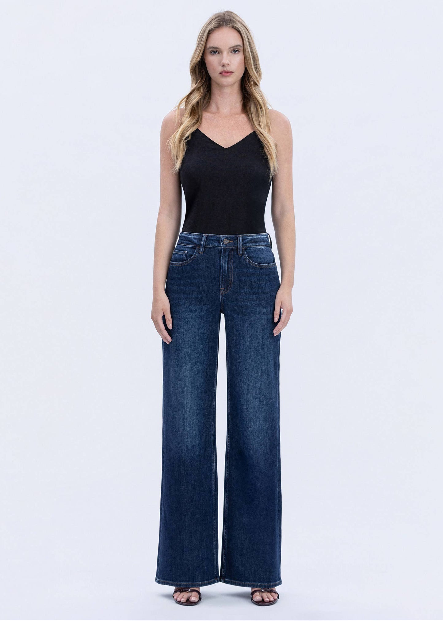 Vervet - Super High Rise Full Length Jeans