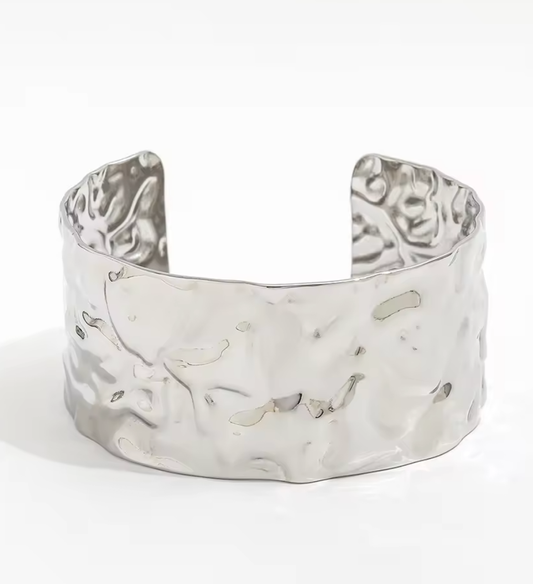 Siren Cuff - Silver