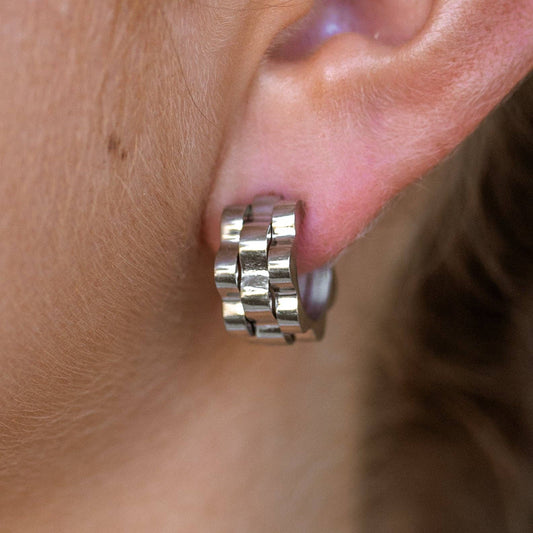 Lineage Hoops - Silver or Gold