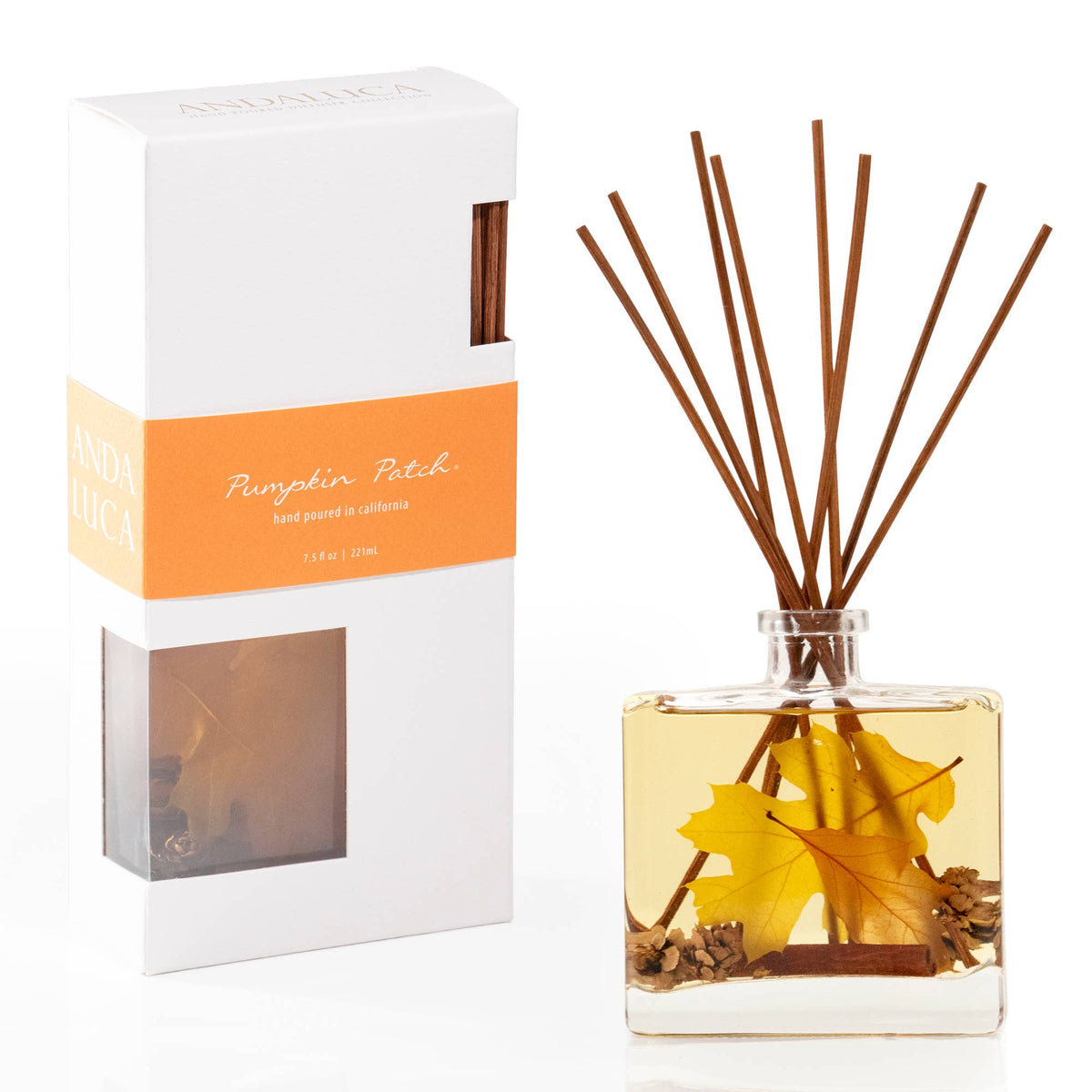 Pumpkin Patch Botanical Reed Diffuser