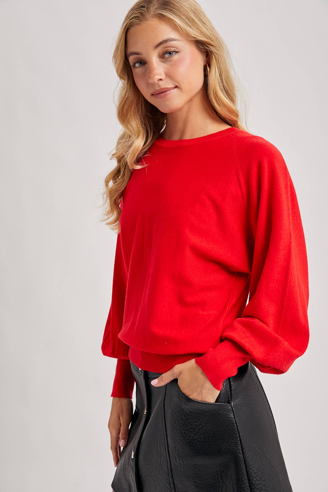 Lightweight Dolman Sweater