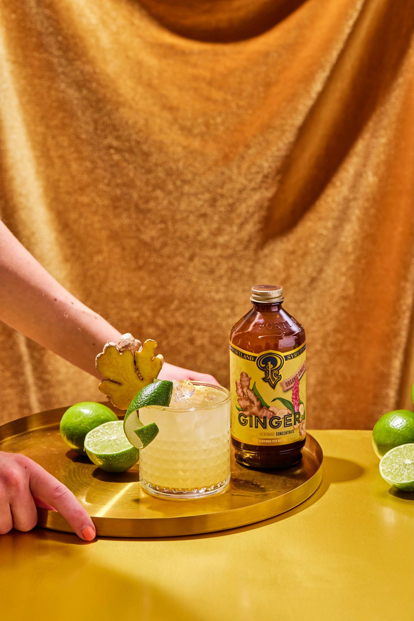 Ginger Syrup - Cocktail / Mocktail Drink Mix