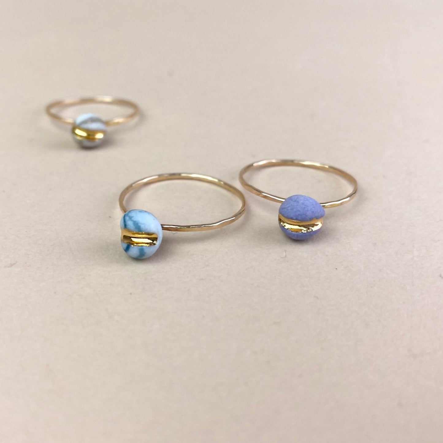 Macaron Rings - Various Colors
