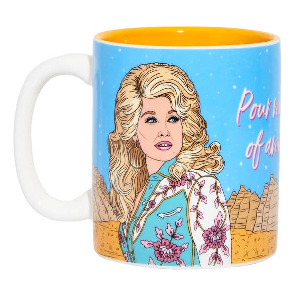 Dolly Cup of Ambition Coffee Mug