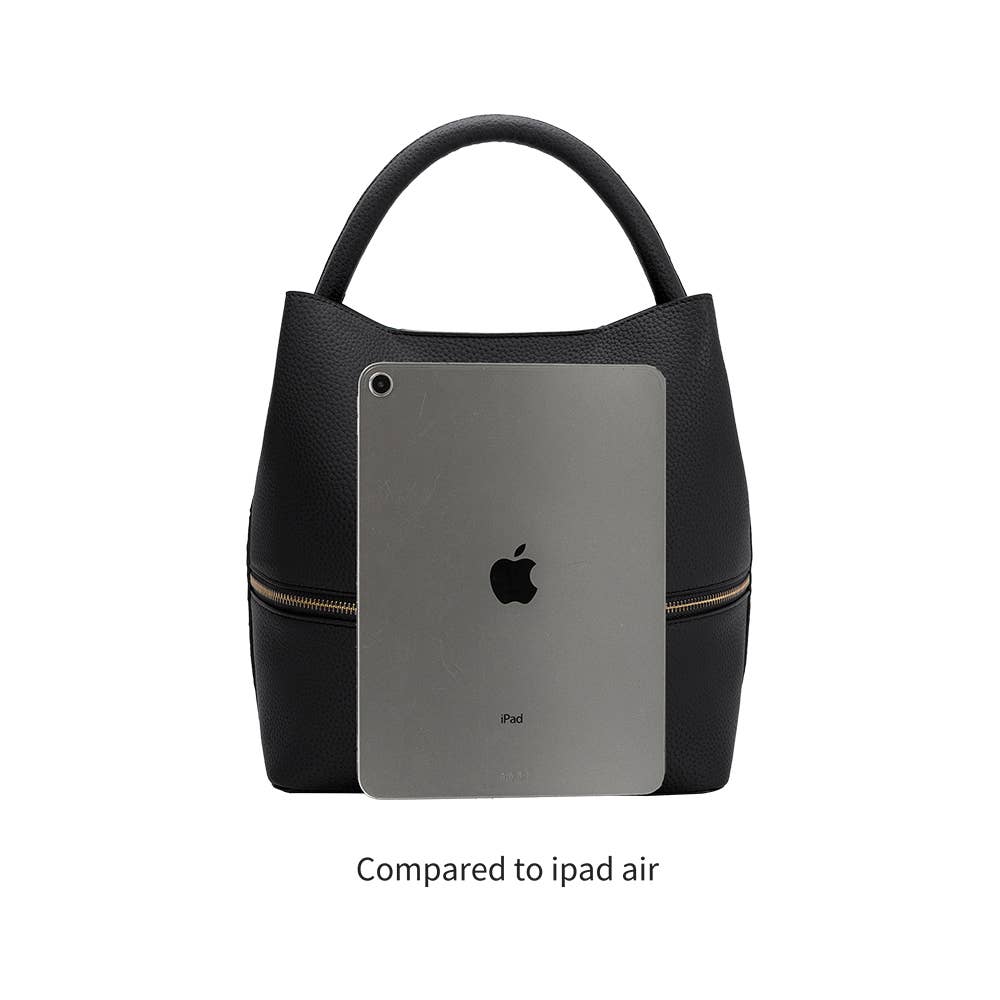Karianna Recycled Vegan Crossbody Bag - Slate