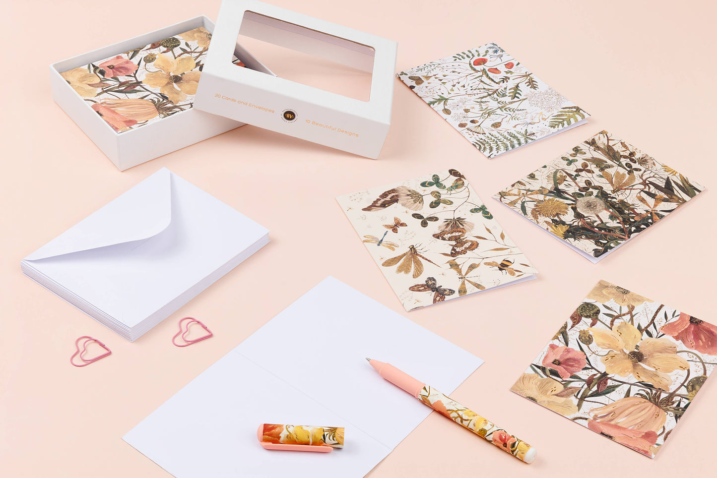 Blossom Notecards - Set of 20