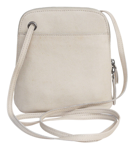 Lilly Handcrafted Leather Crossbody Bag