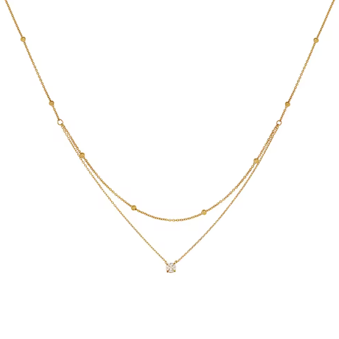 Getaway Necklace - Gold