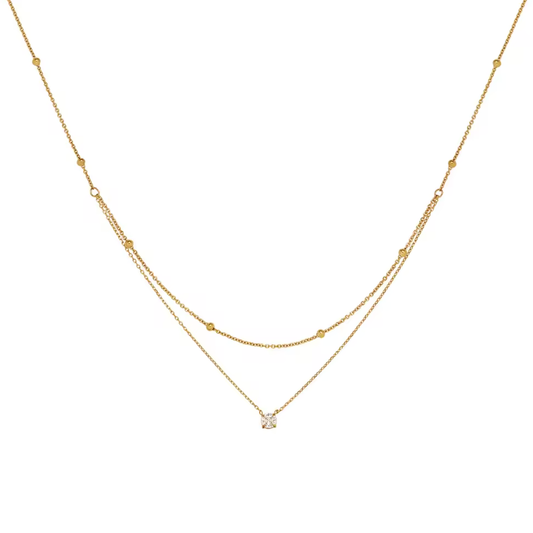 Getaway Necklace - Gold