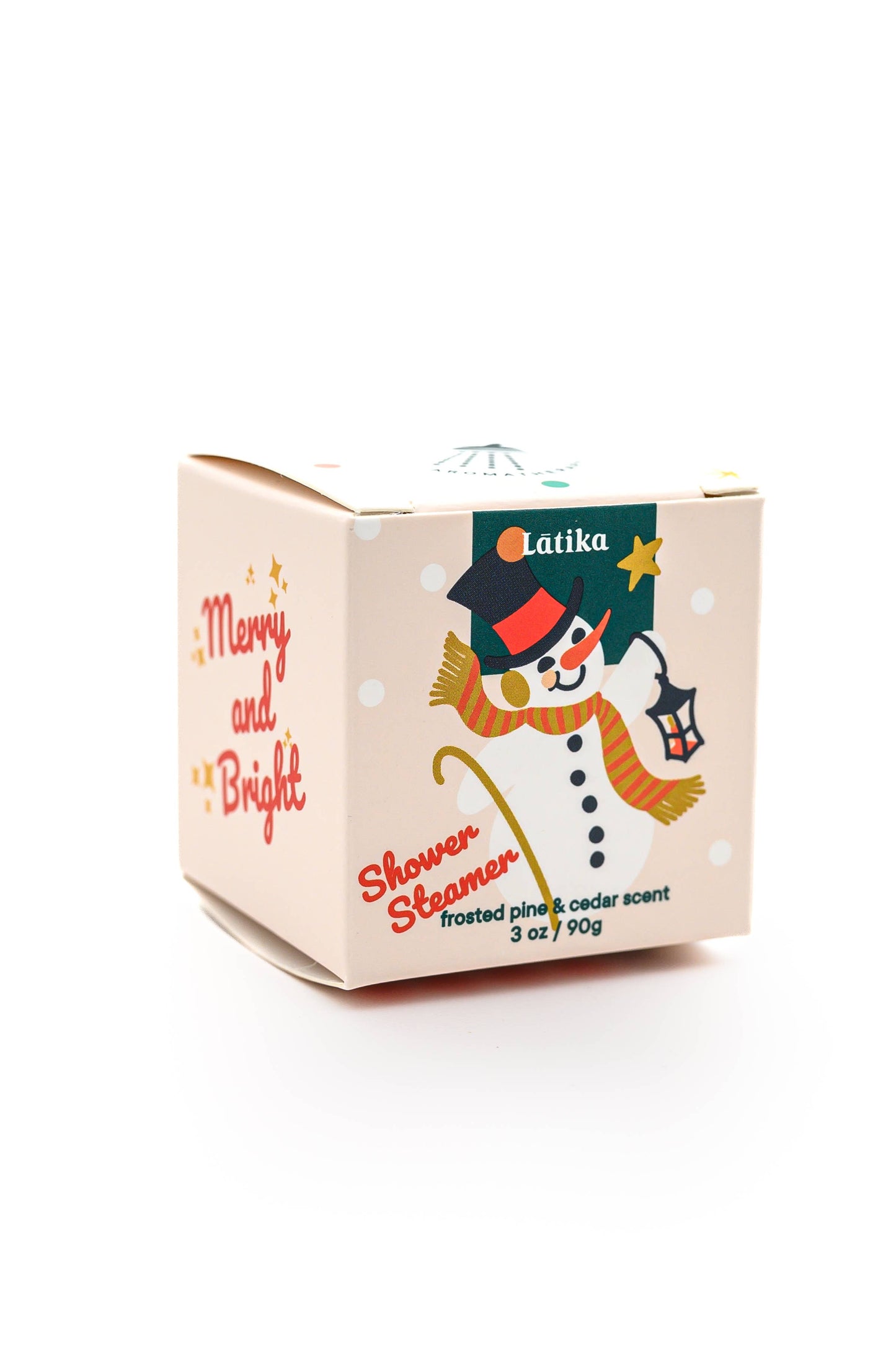 Snow Shower Steamer Cube