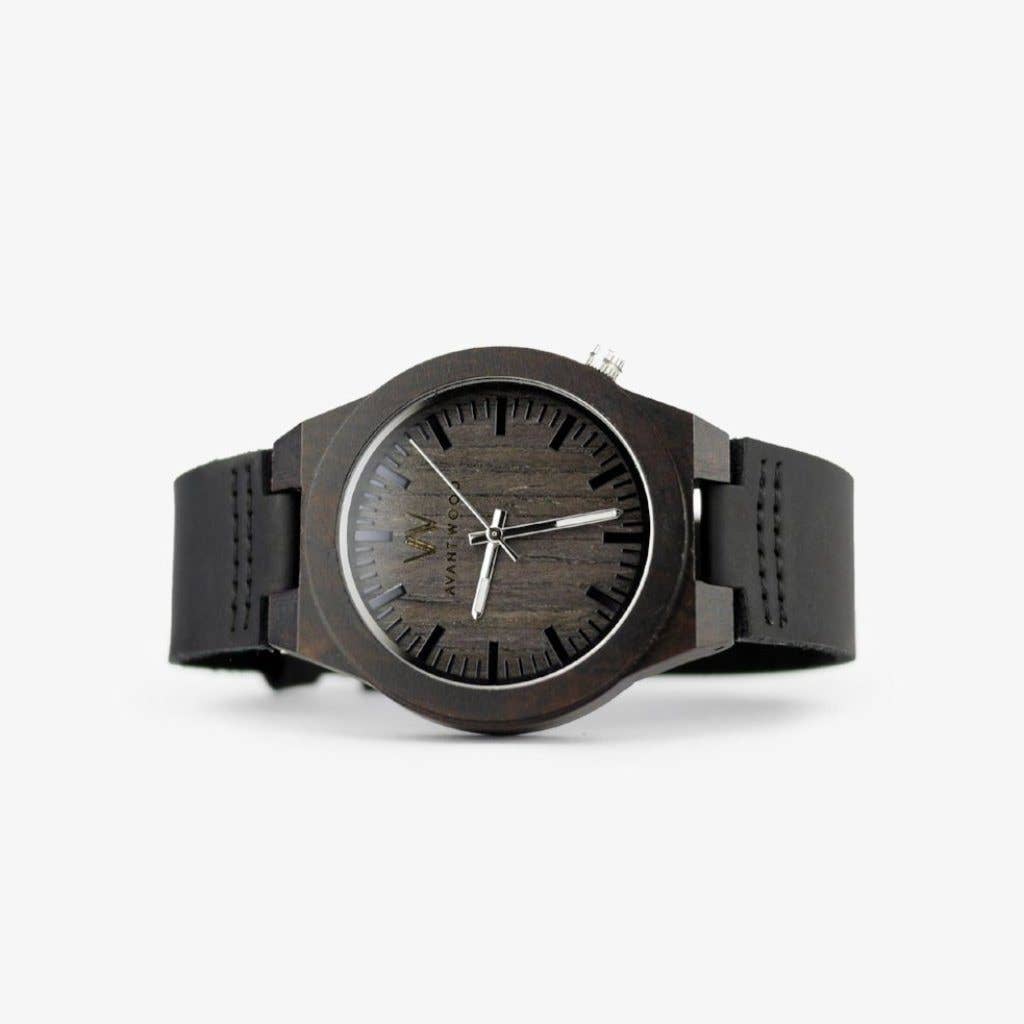 Ebony Wood - Men's Watch