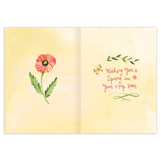 Care of You Get Well Card