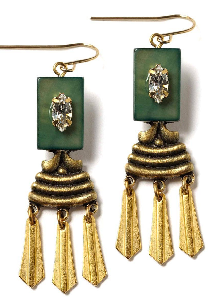 A Touch Of Geometry Earrings