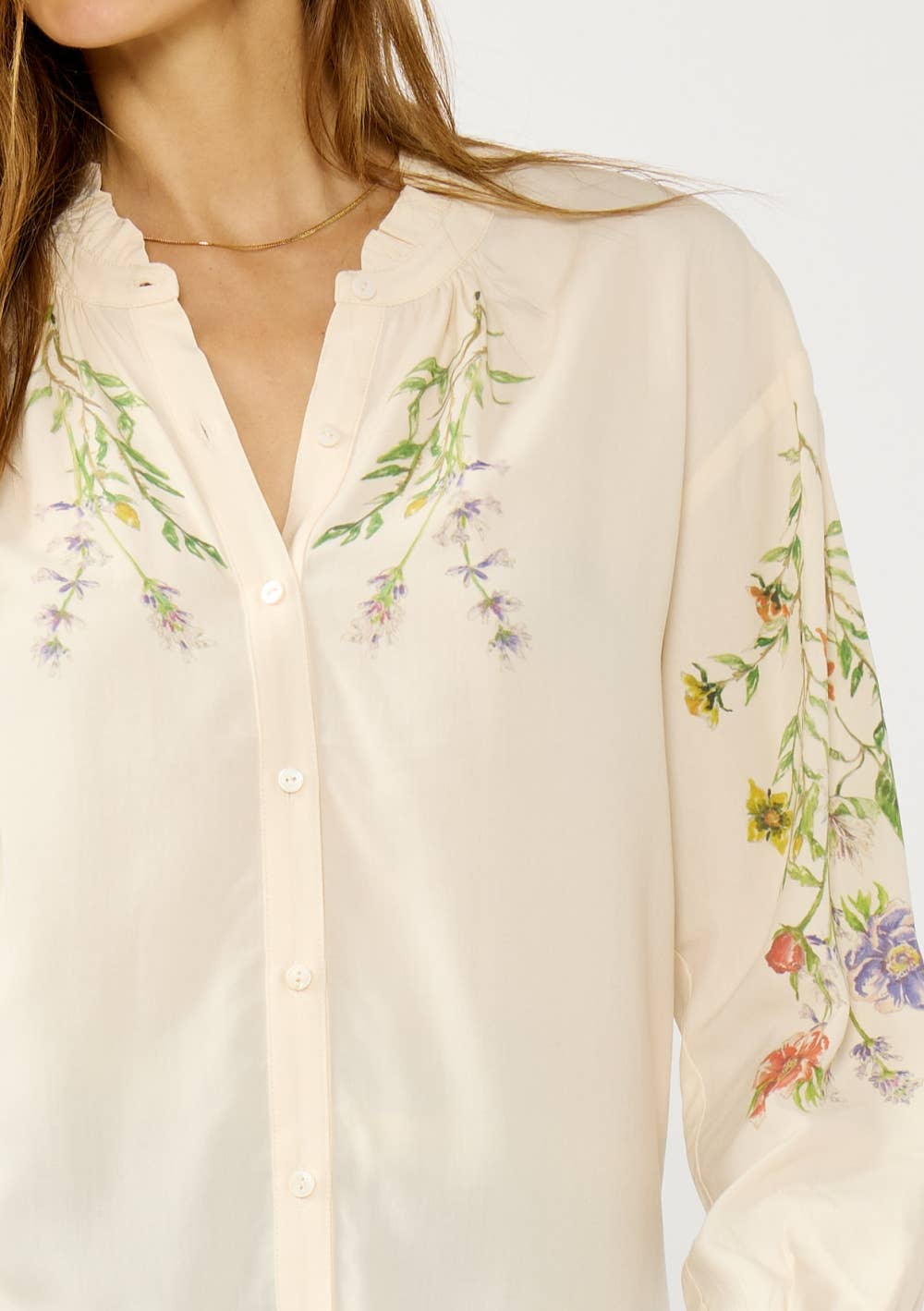 Livia Floral Blouse